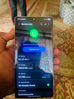 New Samsung Galaxy S25 Ultra 256 GB Black