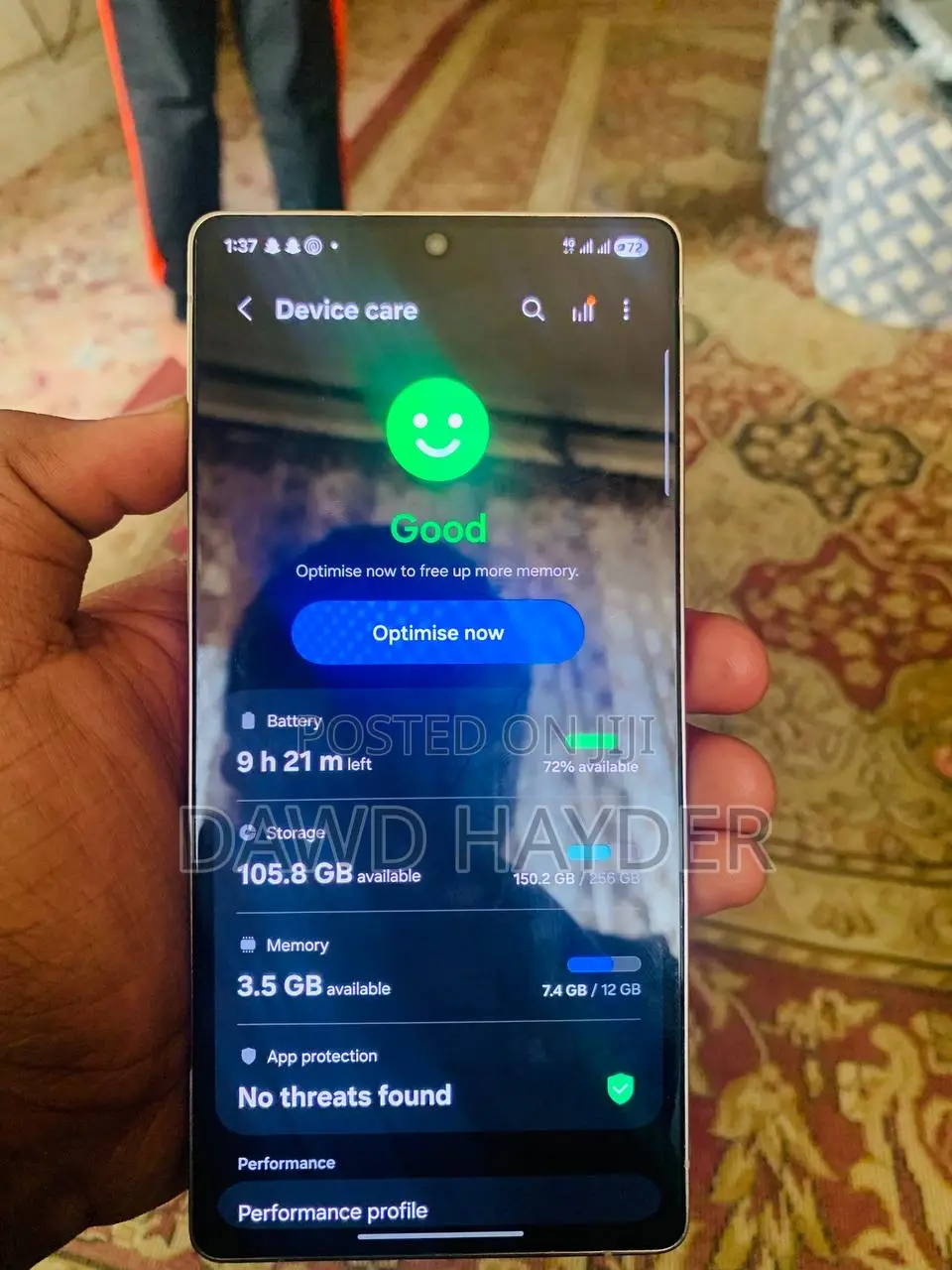 New Samsung Galaxy S25 Ultra 256 GB Black