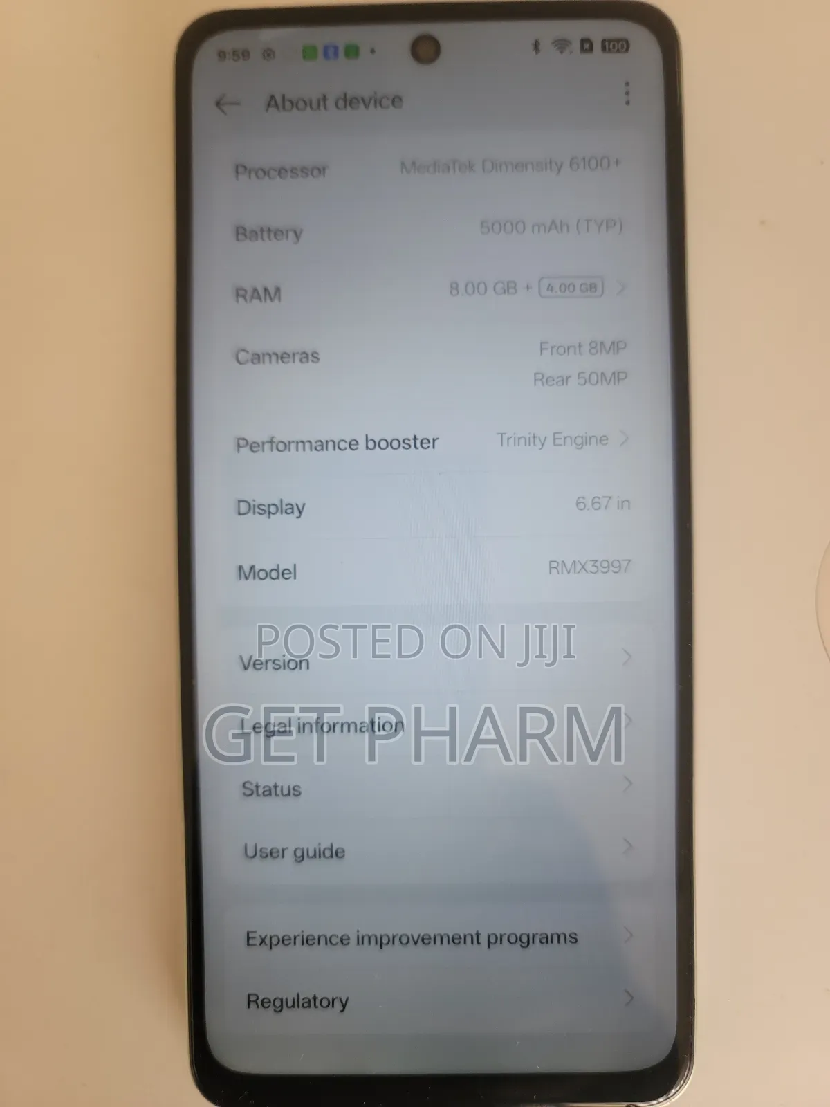 Realme 12 5G 256 GB Green