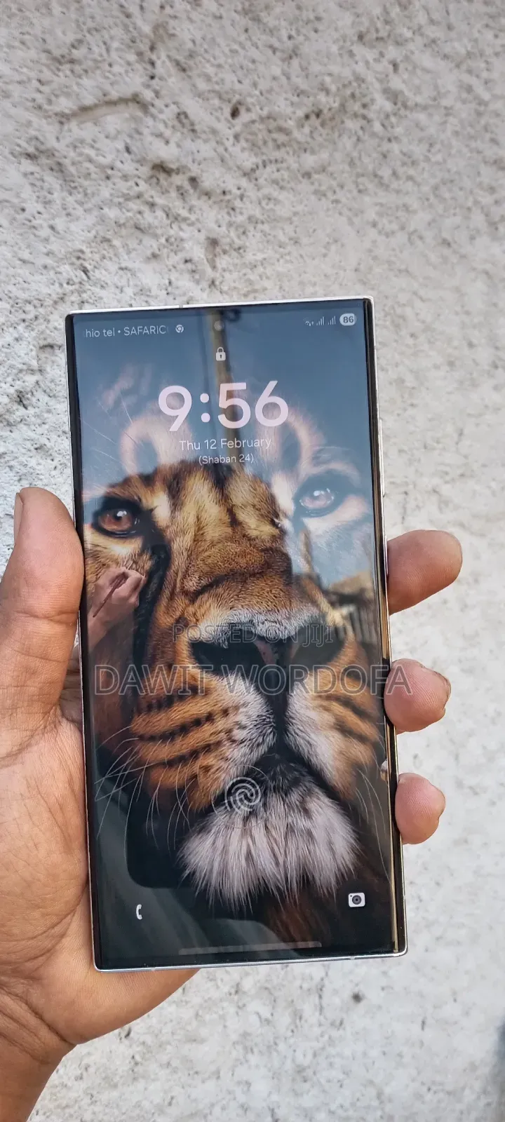 Samsung Galaxy S23 Ultra 256 GB Blue