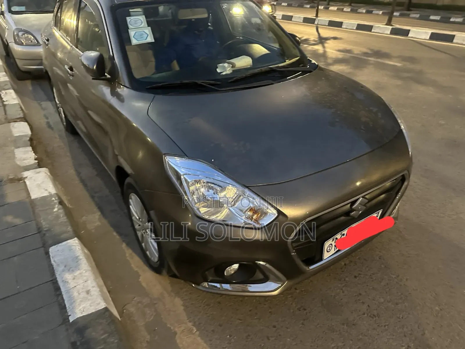 Suzuki Dzire 2022 Gray