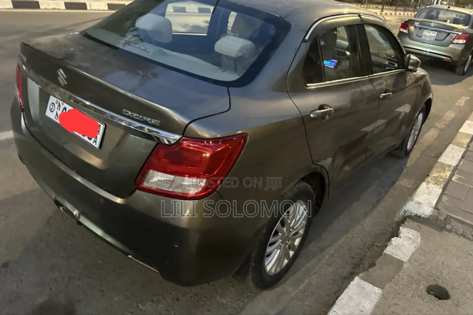 Suzuki Dzire 2022 Gray