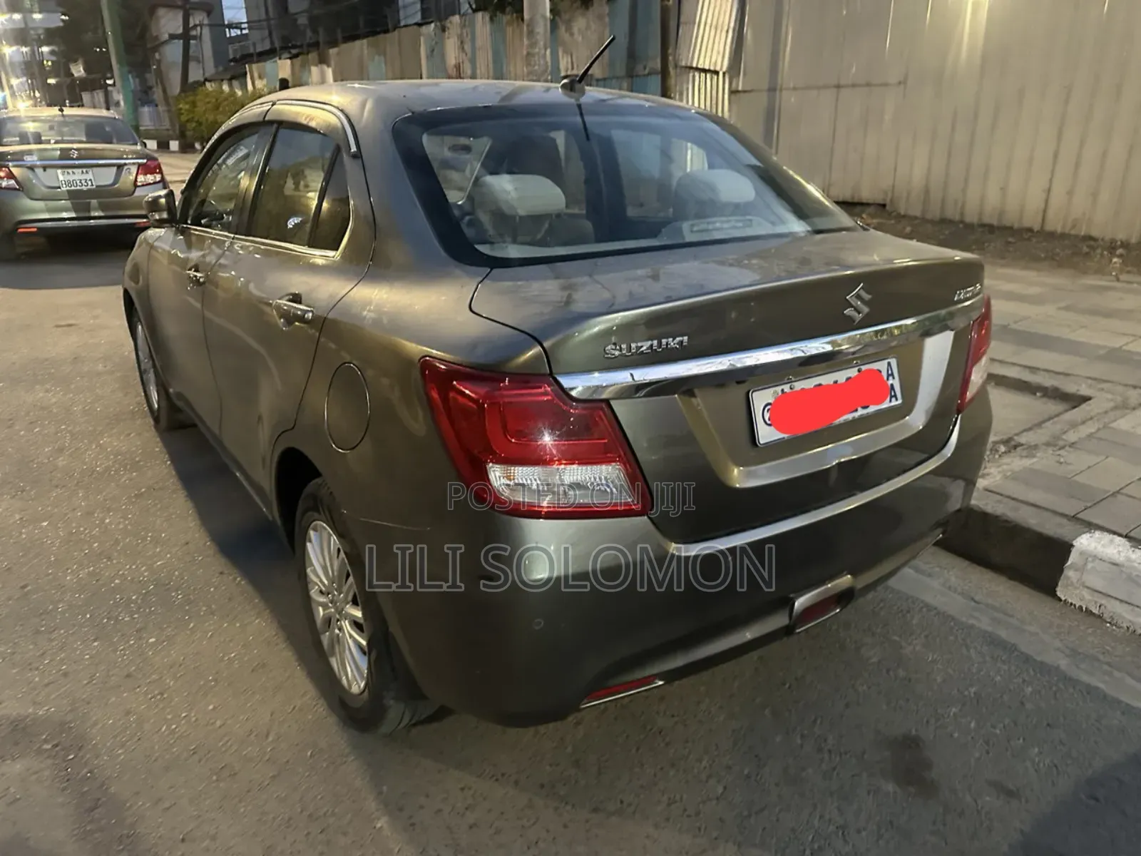 Suzuki Dzire 2022 Gray