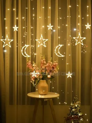 Moon and Star Shape Led Light