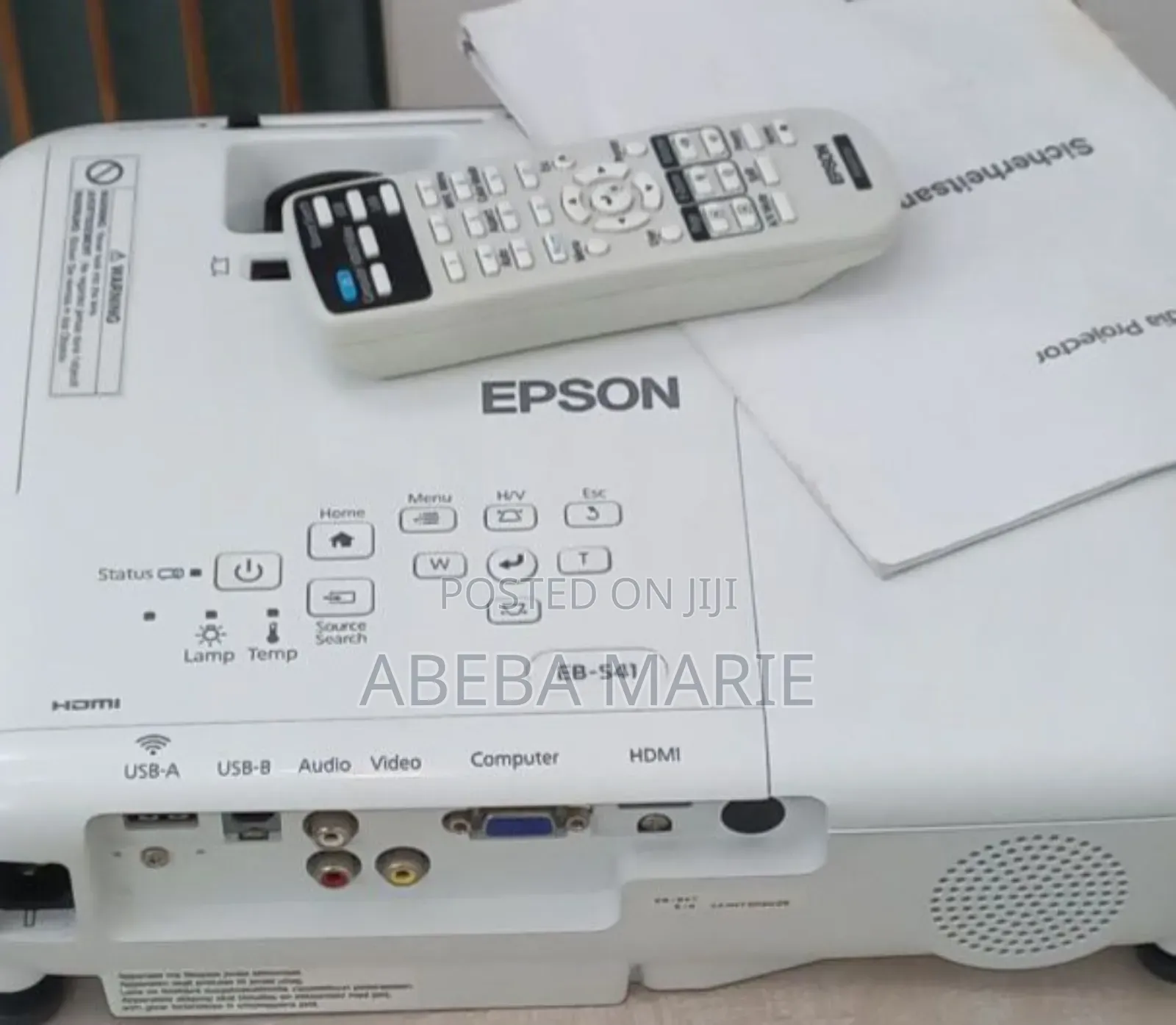 Brand New Epson Projector 2 Pieces Available Model Name: