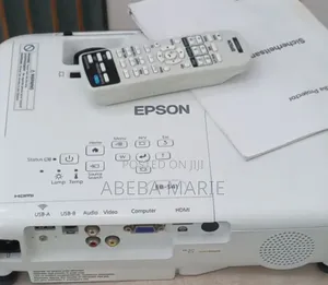 Brand New Epson Projector 2 Pieces Available Model Name: