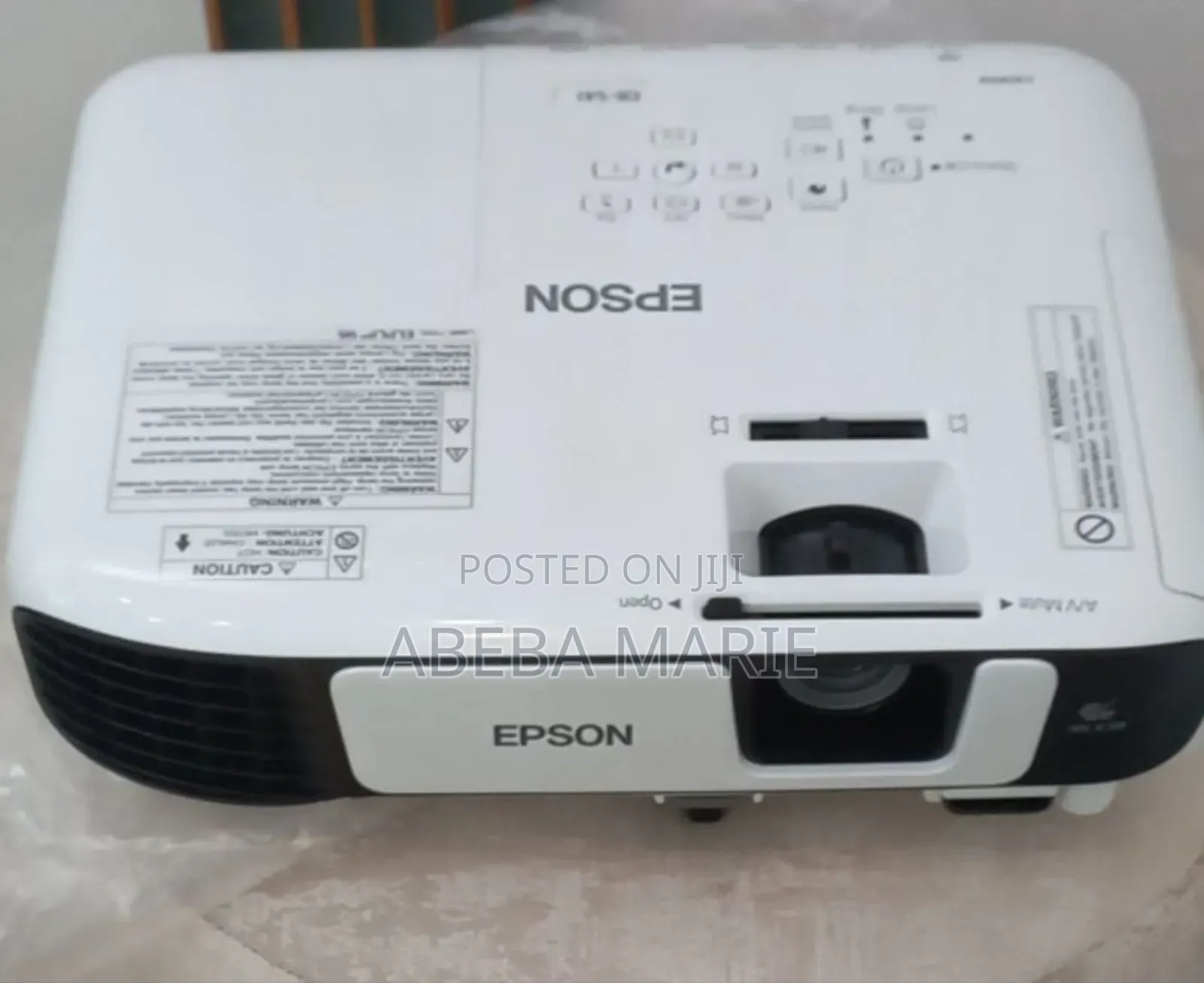Brand New Epson Projector 2 Pieces Available Model Name: