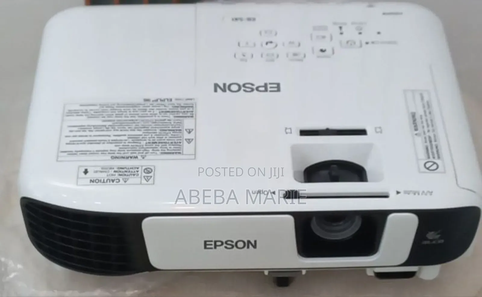 Brand New Epson Projector 2 Pieces Available Model Name:
