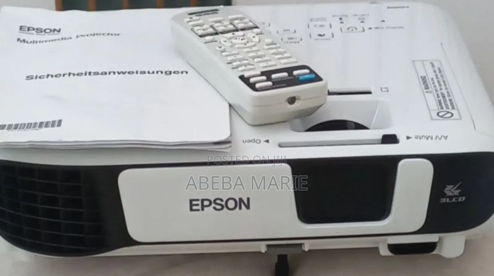 Brand New Epson Projector 2 Pieces Available Model Name: