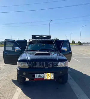 Toyota Hilux Surf 2007 Matt Black