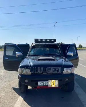 Toyota Hilux Surf 2007 Matt Black