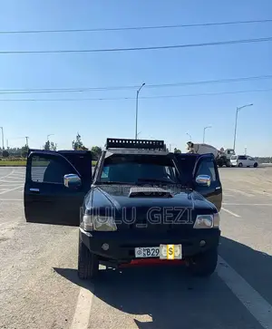 Toyota Hilux Surf 2007 Matt Black