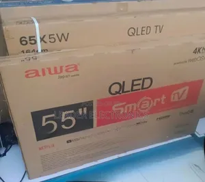 Alwa 55'' Smart Qled Tv – Webos System, Brilliant Entertainment