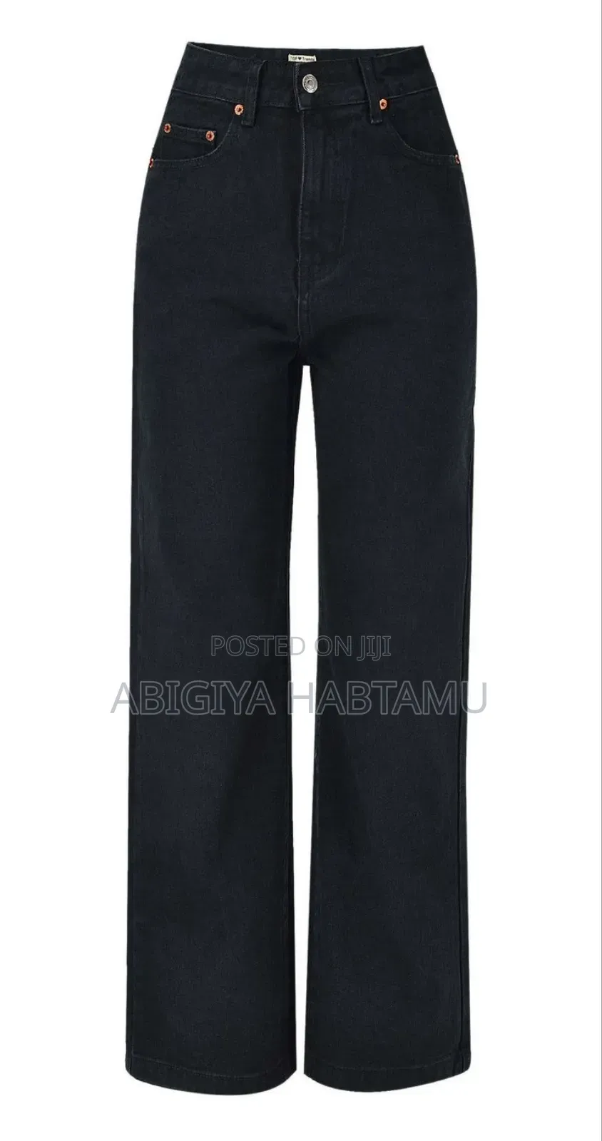 Black Boyfriend Jeans