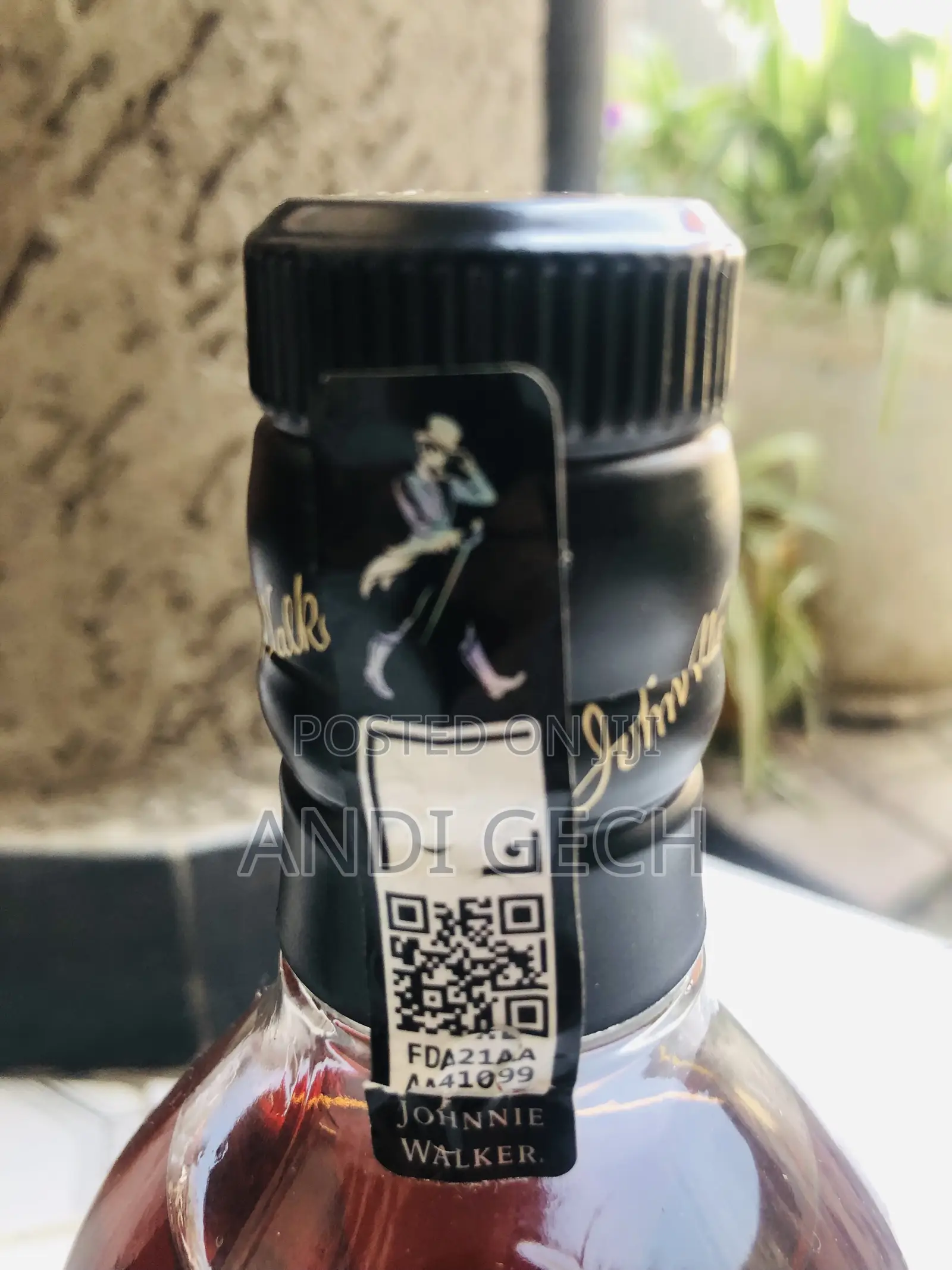Black Lable Whisky