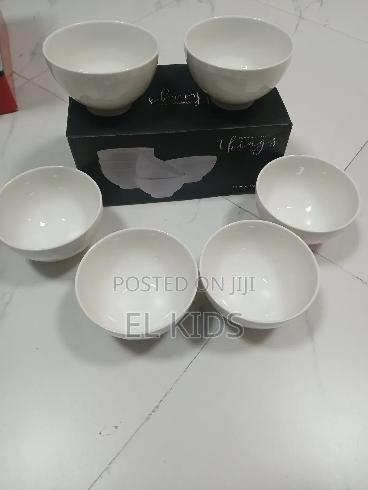 6 Pcs የገንፎ ሰሀን