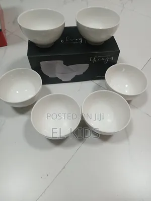 6 Pcs የገንፎ ሰሀን