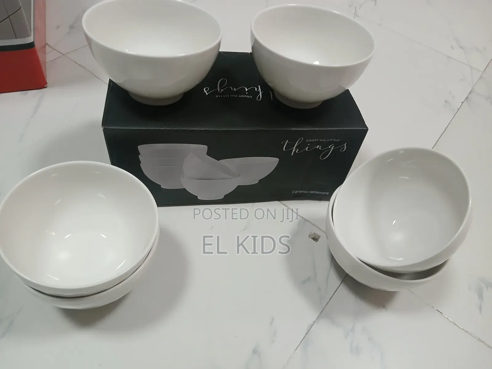6 Pcs የገንፎ ሰሀን