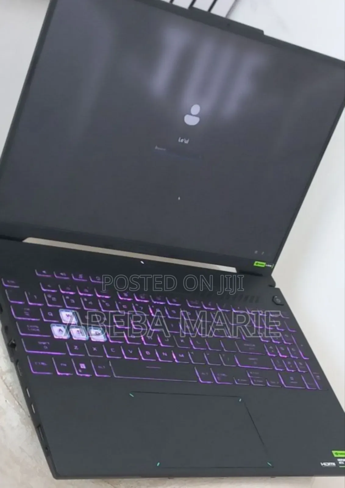 New Laptop Asus TUF Gaming F16 16GB Intel Core I9 SSD 1T