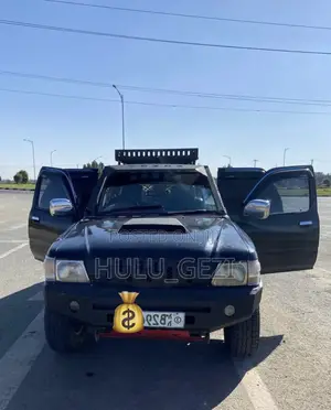 Toyota Hilux Surf 2007 Matt Black