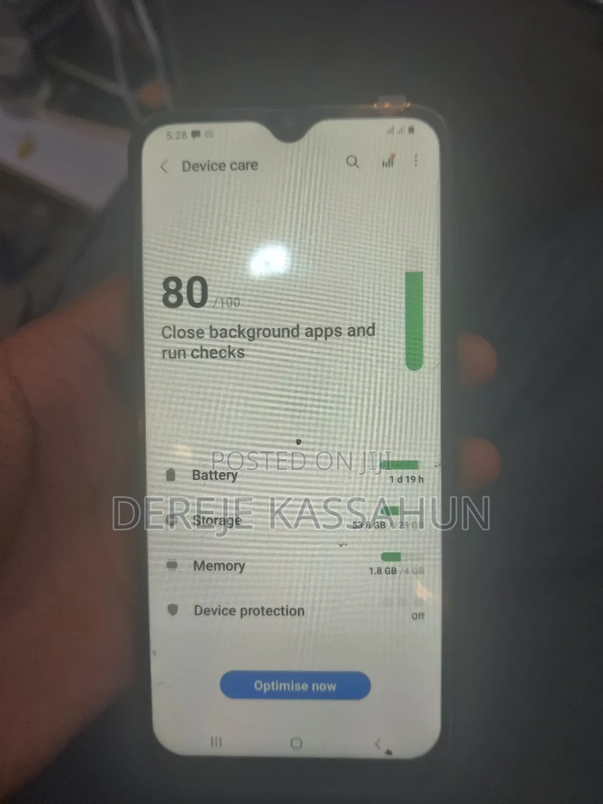 Samsung Galaxy A30s 128 GB Blue