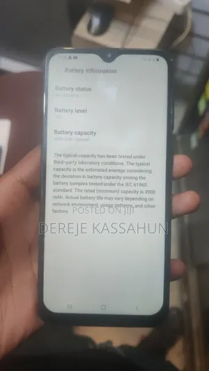 Samsung Galaxy A30s 128 GB Blue