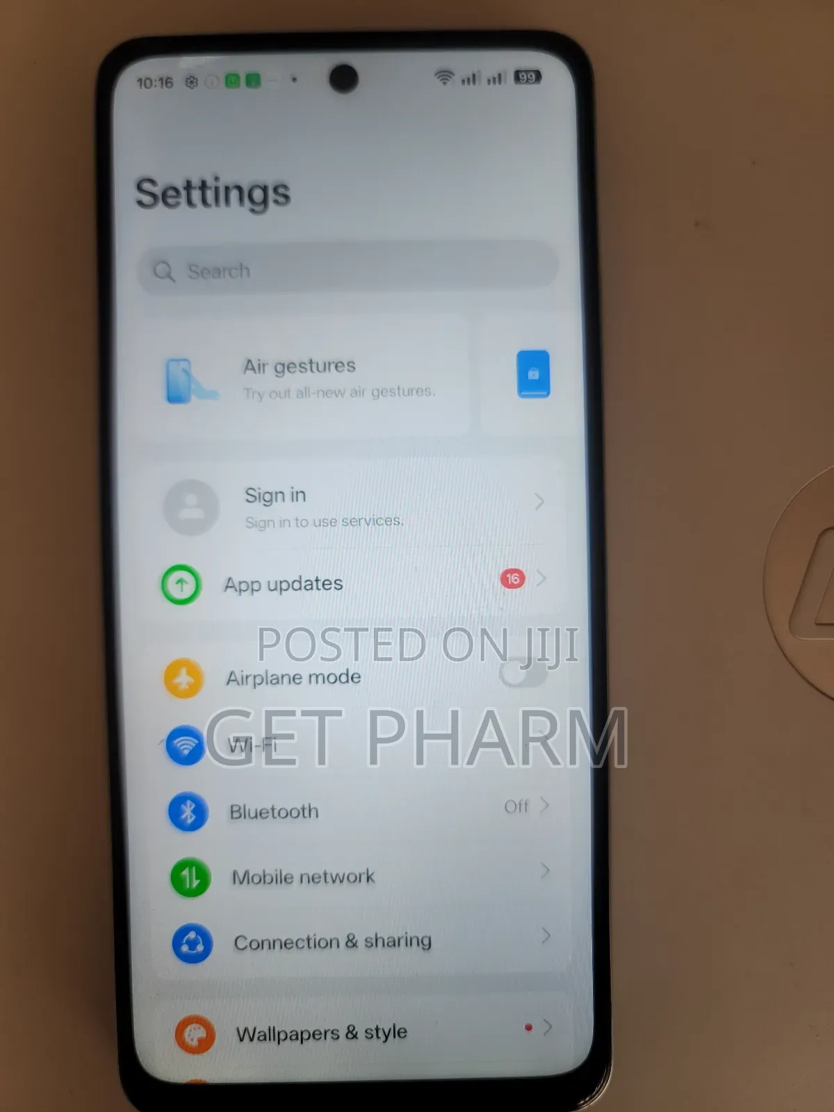 Realme 12 5G 256 GB Green