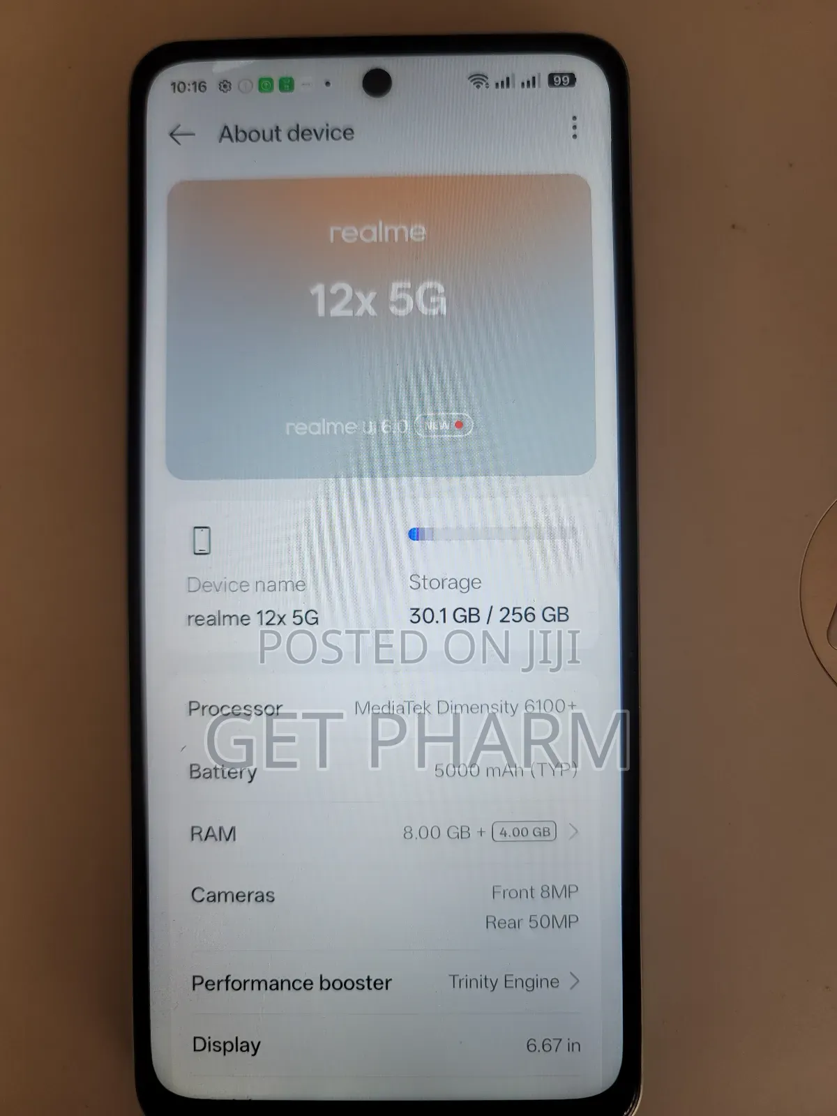 Realme 12 5G 256 GB Green