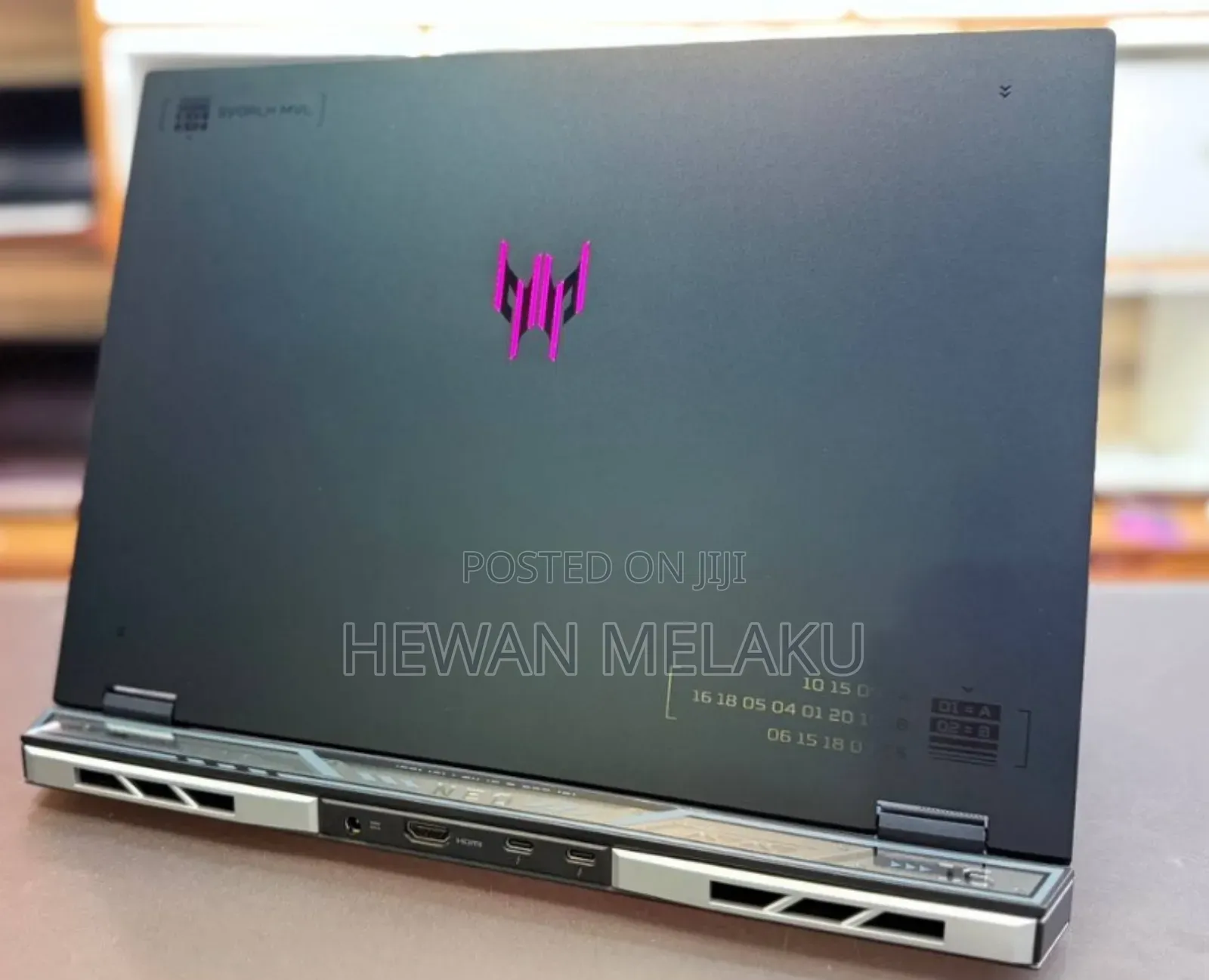 New Laptop Acer Predator Helios Neo 16 16GB Intel Core I9 SSD 1T