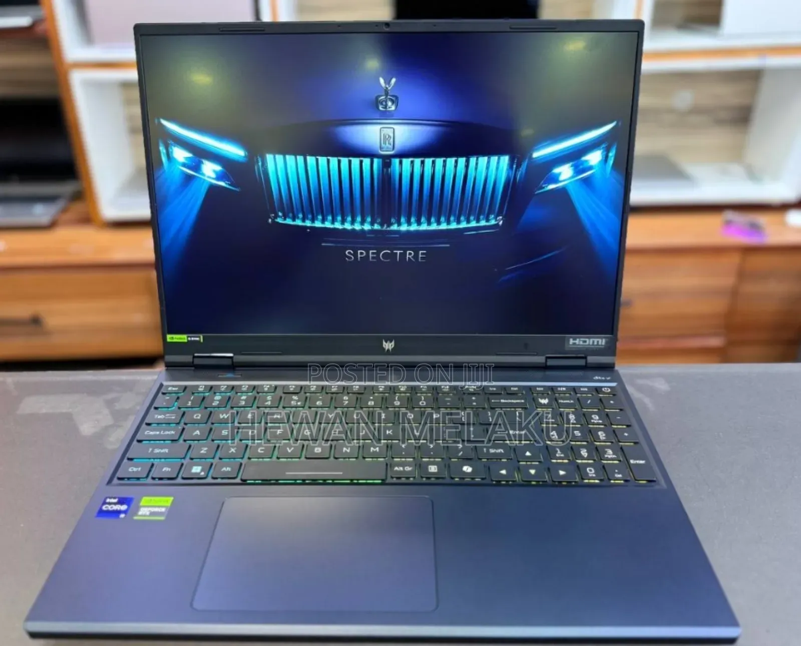 New Laptop Acer Predator Helios Neo 16 16GB Intel Core I9 SSD 1T