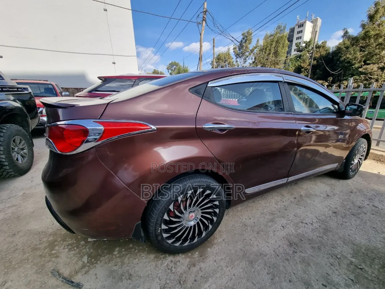 Hyundai Elantra 2015 Burgundy