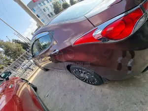 Hyundai Elantra 2015 Burgundy