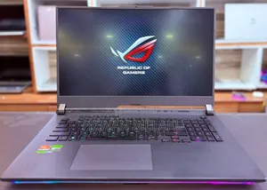 New Laptop Asus ROG Strix G17 16GB AMD Ryzen 9 SSD 1T
