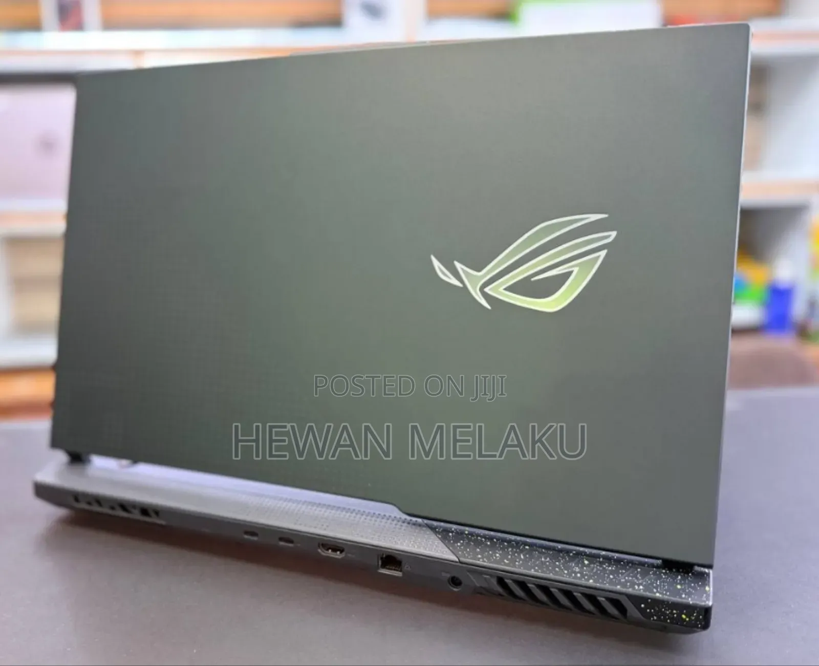 New Laptop Asus ROG Strix G17 16GB AMD Ryzen 9 SSD 1T