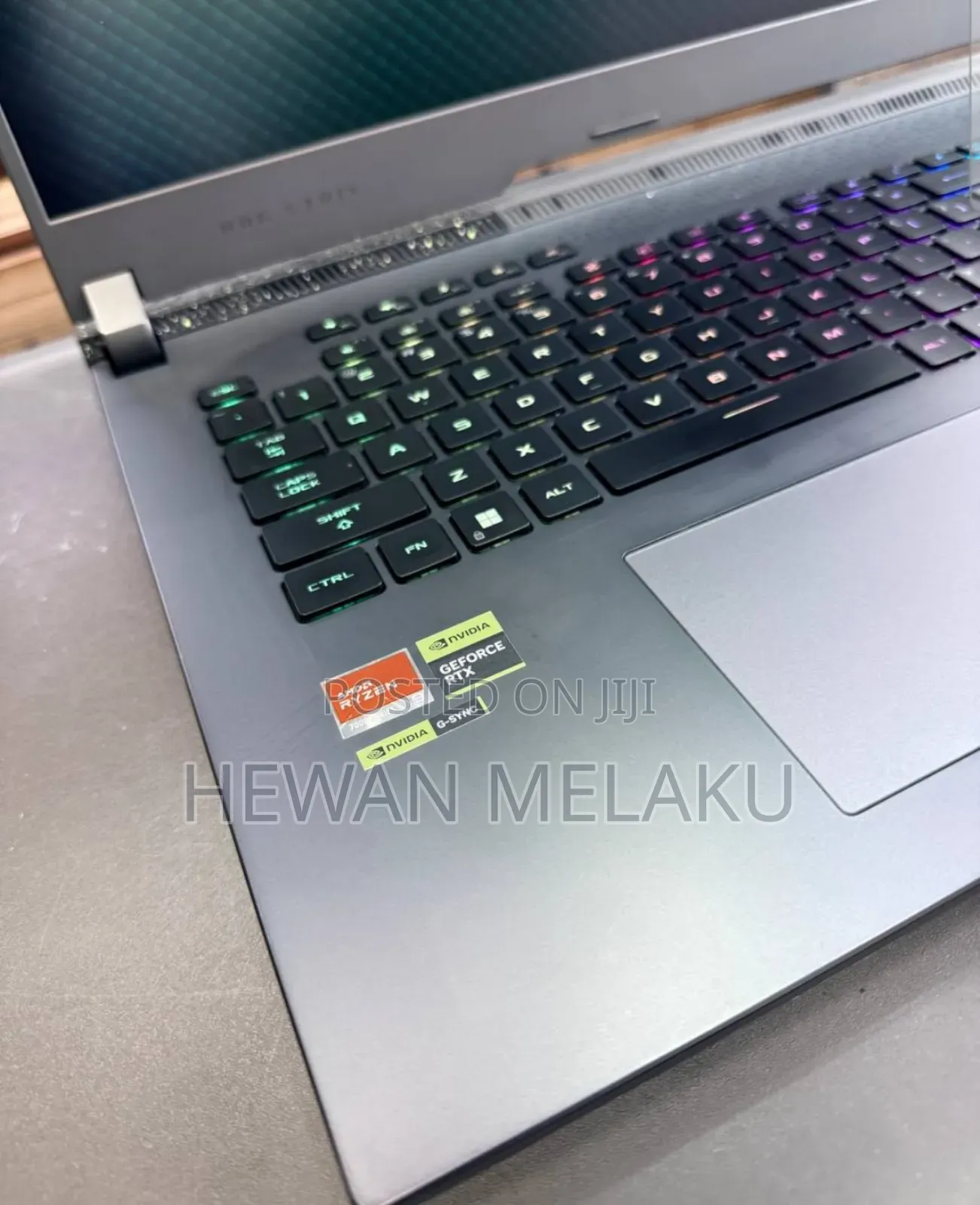 New Laptop Asus ROG Strix G17 16GB AMD Ryzen 9 SSD 1T