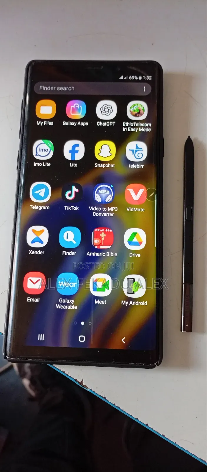 Samsung Galaxy Note 9 512 GB Black