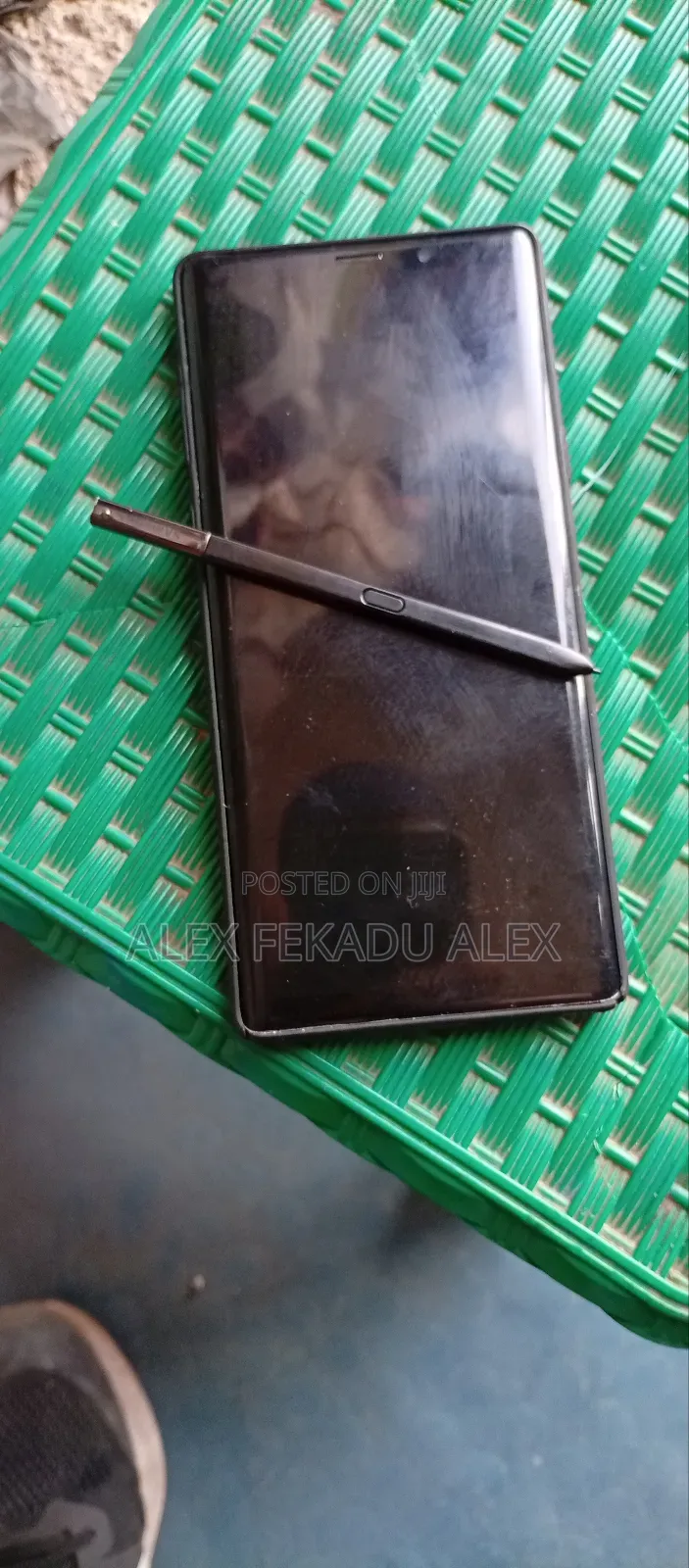 Samsung Galaxy Note 9 512 GB Black