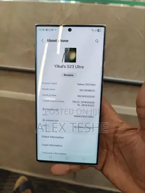 Samsung Galaxy S23 Ultra 256 GB Green
