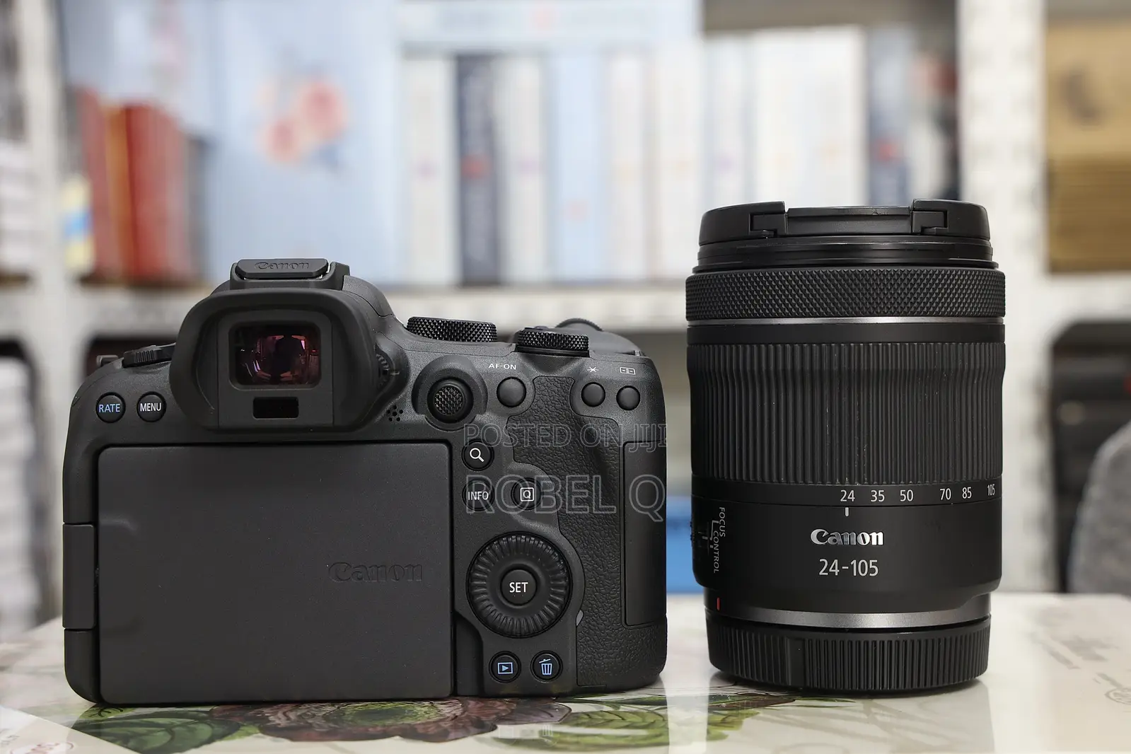 Canon R6 Mark 2 With 24-105mm Silver Ring Lens