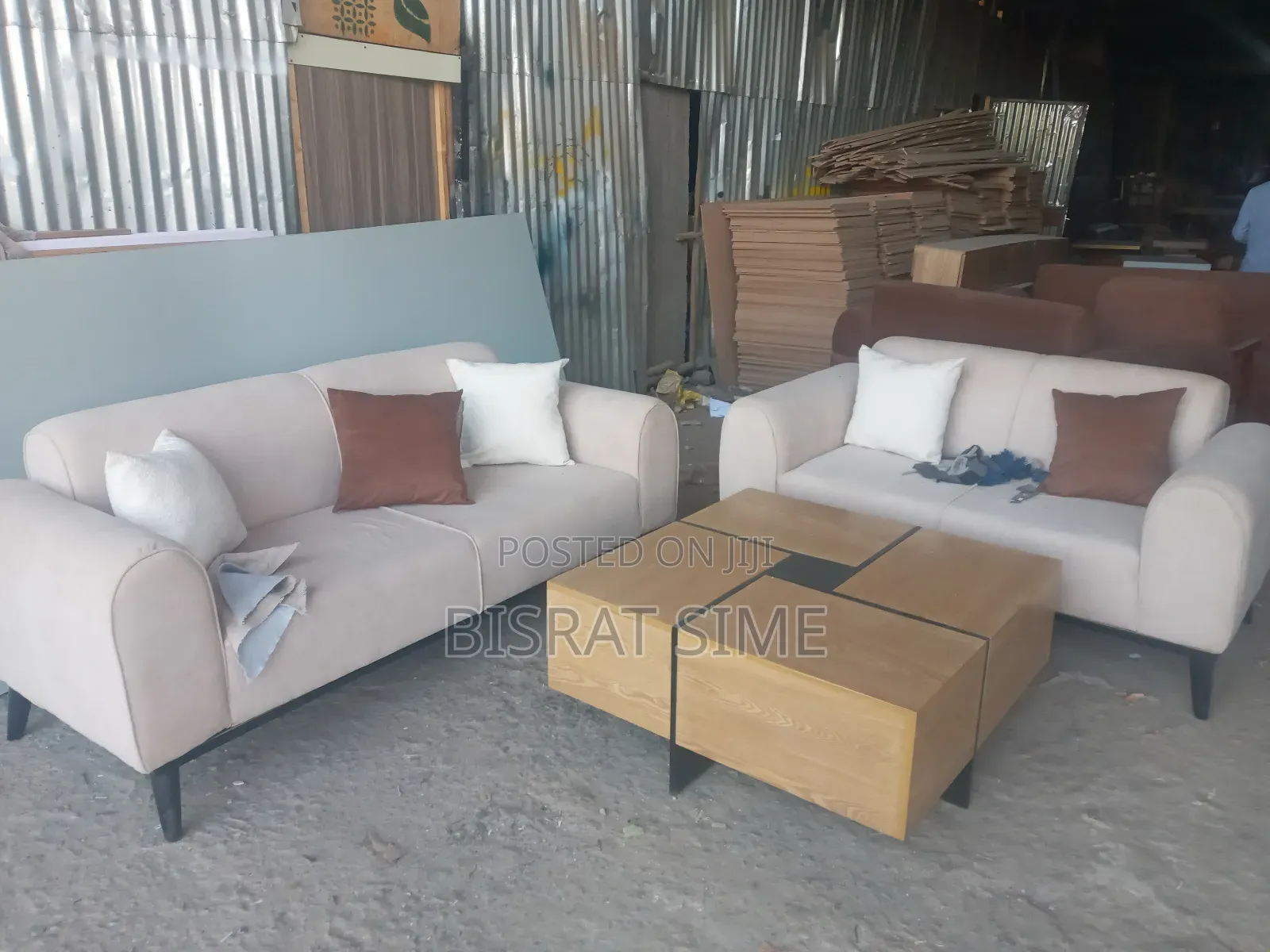 Sofa Divan 2by 3 for Smaller Room