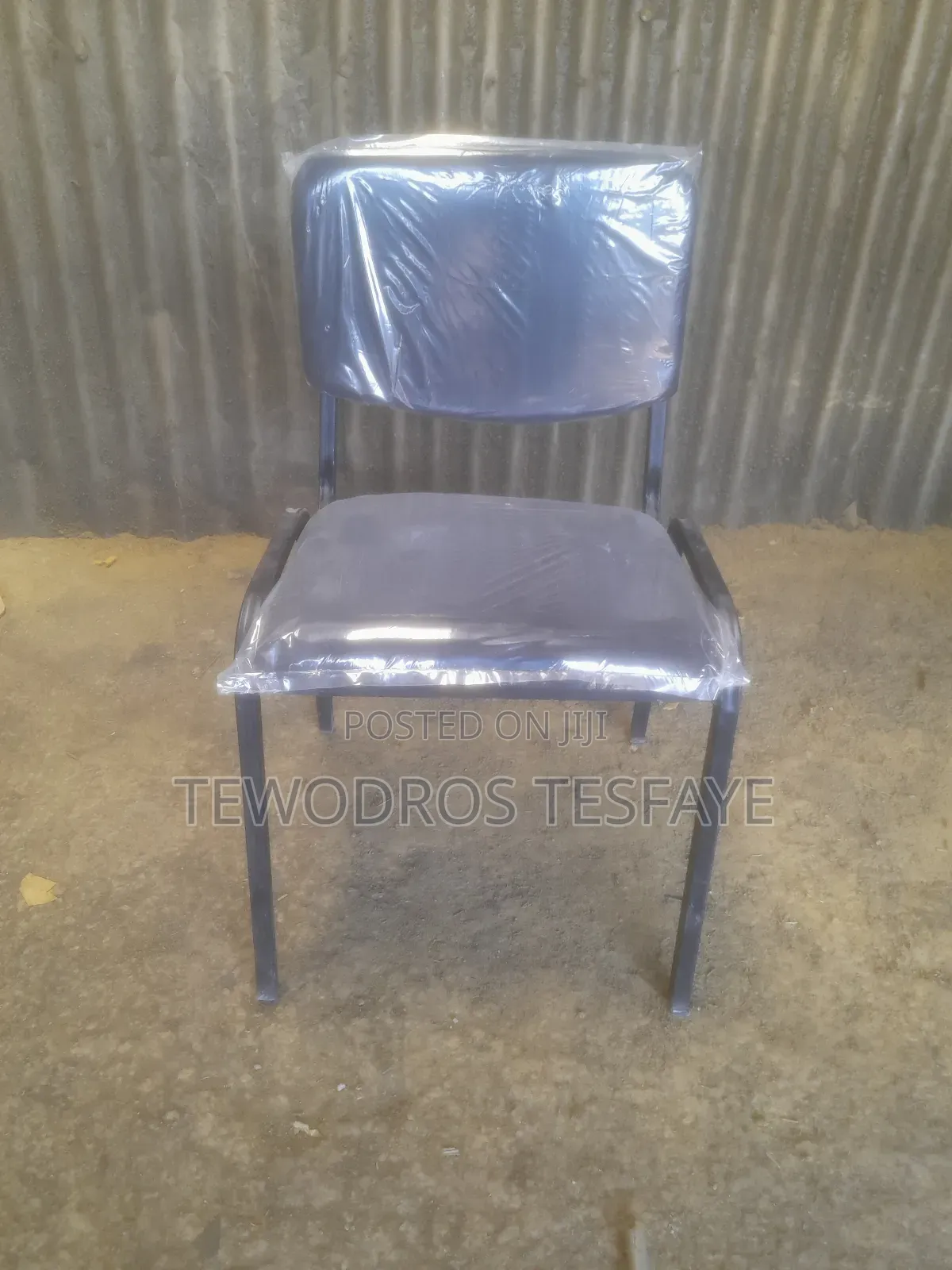 ወንበር ኮድ ቁ.02