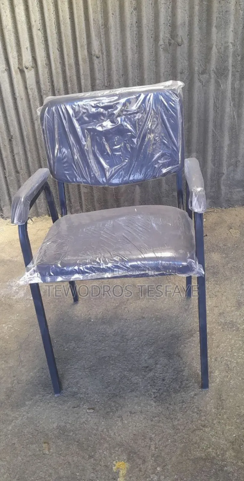 ወንበር ኮድ ቁ.01