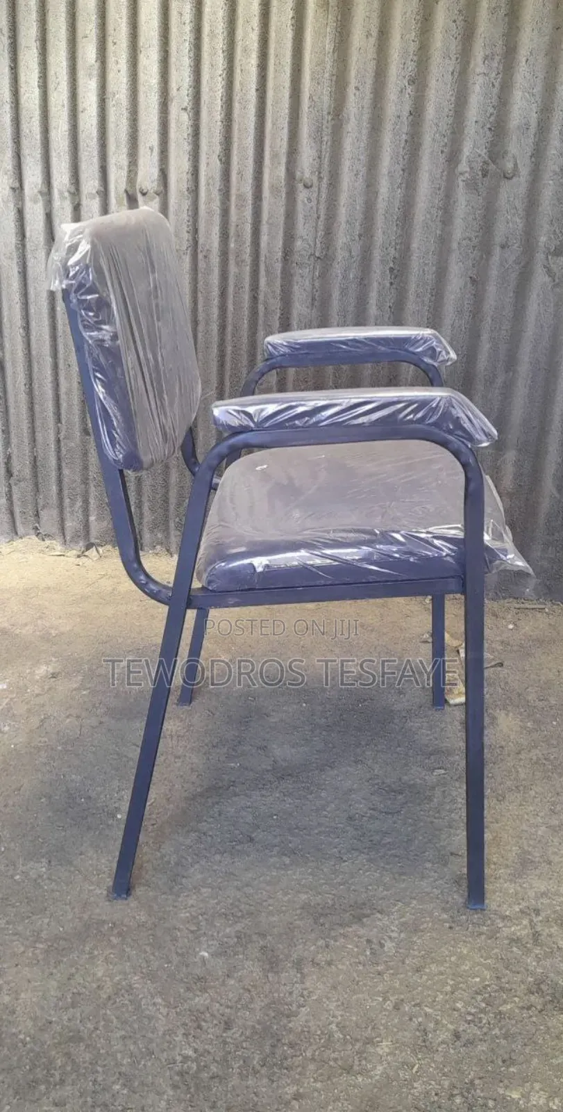 ወንበር ኮድ ቁ.01