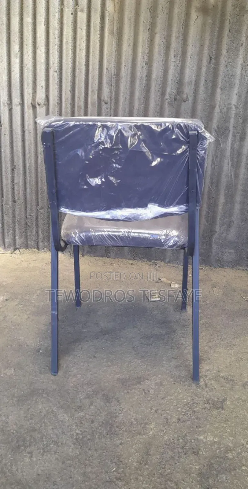 ወንበር ኮድ ቁ.01