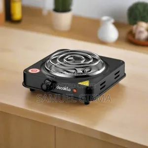 ባለ 1 እስቶቭ Decakila Single Hot Plate