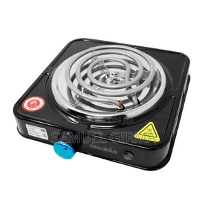 ባለ 1 እስቶቭ Decakila Single Hot Plate