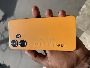 New Infinix Hot 30i 128 GB Orange