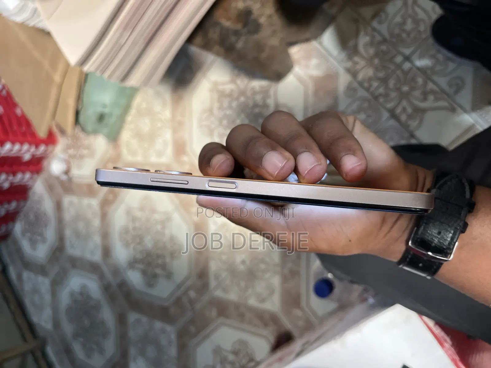 New Infinix Hot 30i 128 GB Orange