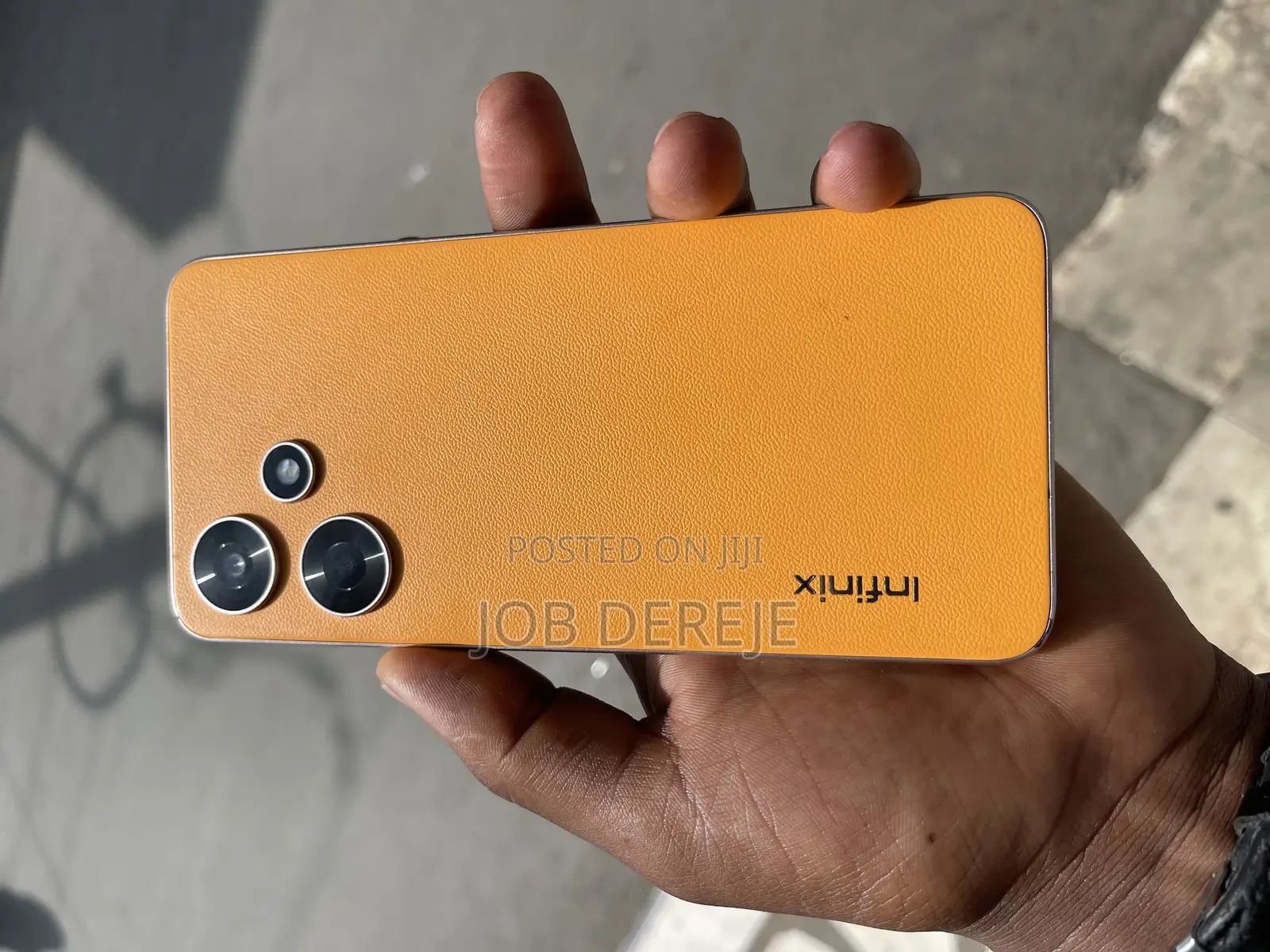 New Infinix Hot 30i 128 GB Orange