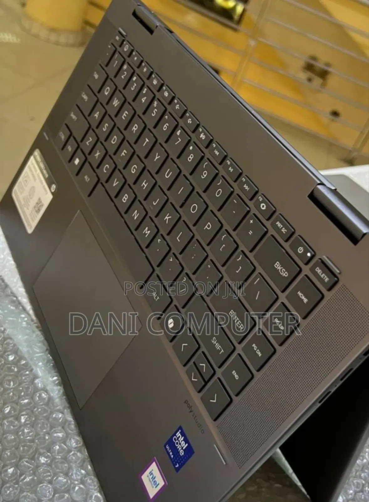 New Laptop HP Envy X360 16GB Intel Core Ultra 7 SSD 512GB